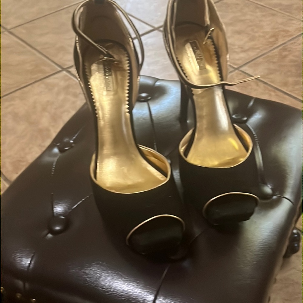 Report Signature black suede 7.5M